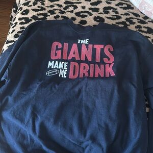 FLASH SALE new york giants crew neck
